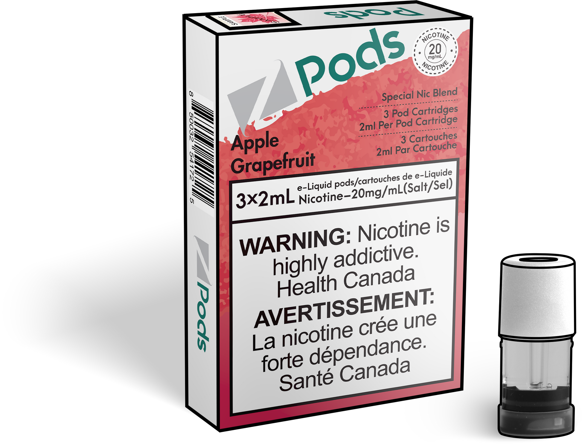 Zpods_Grape_fruit_pods_Offical_Vape_Store