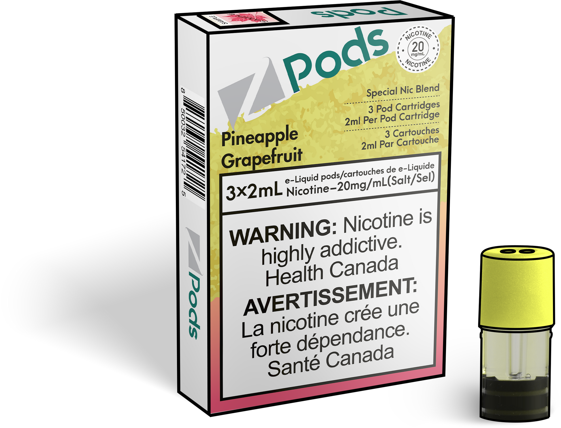 Zpods | Pineapple grapefruit| Vape Pods on Sale |Zpods Official Vape Store Z Pods Canada Zpods | Pineapple grapefruit| Vape Pods on Sale |Zpods Official Vape Store Z Pods Canada