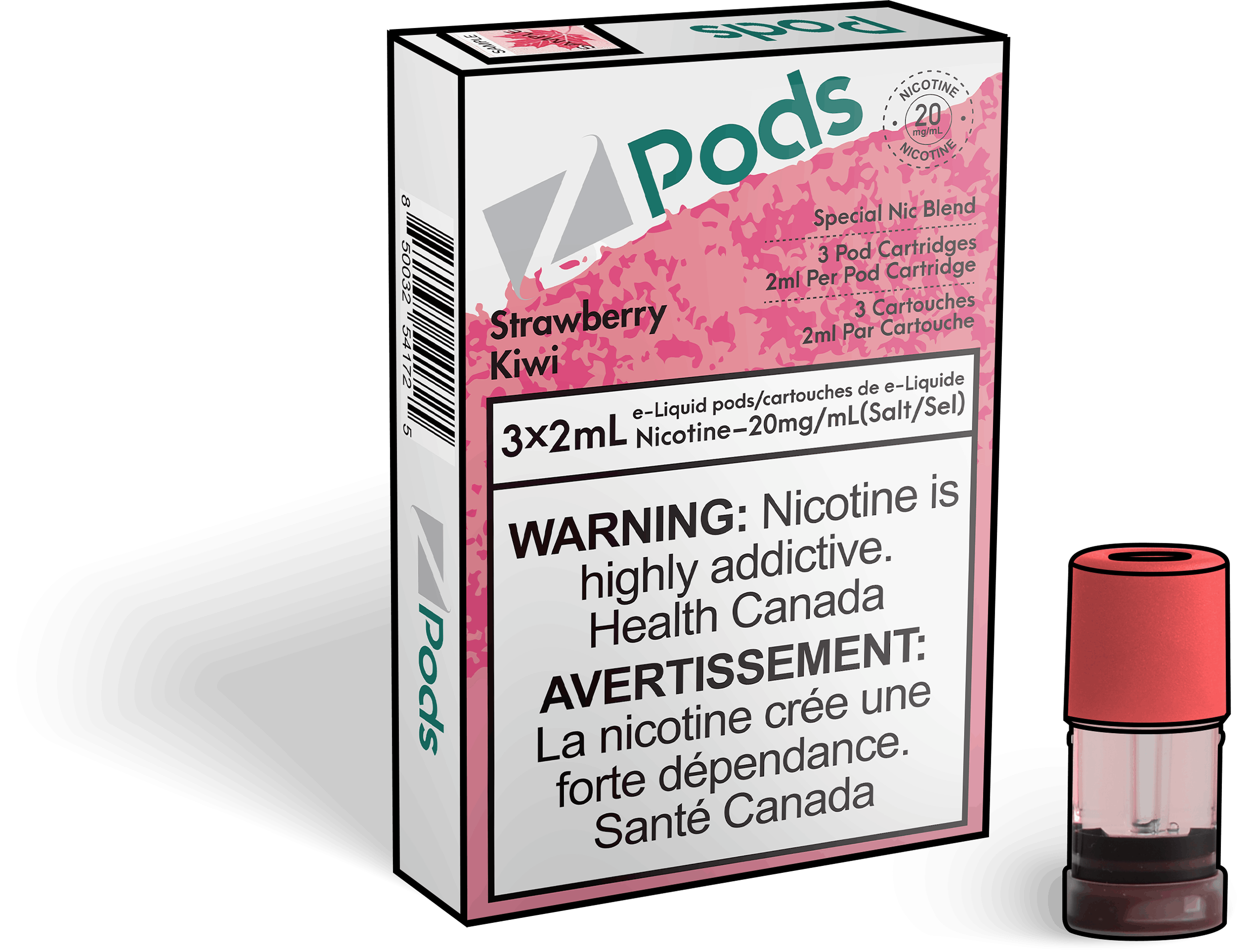 Zpods_Strawberry_Kiwi_Disposable_Nicotine_Vape_Pod